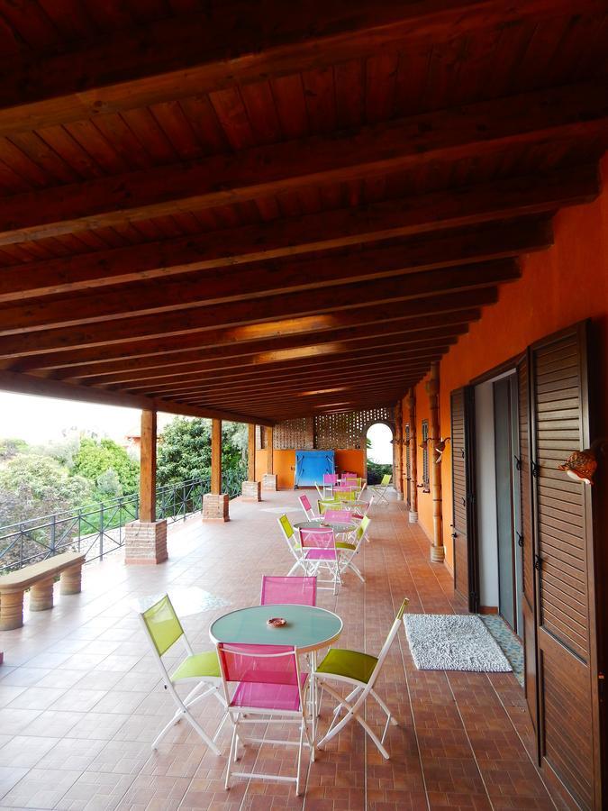 B&B Sole E Luna ปาแลร์โม ภายนอก รูปภาพ
